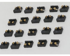 Massoth 8102020 Isolierschienenverbinder Spur G,;für Messing 20St.