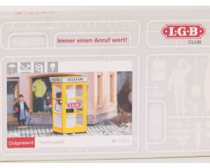 LGB / POLA Clubpräsent Telefonzelle