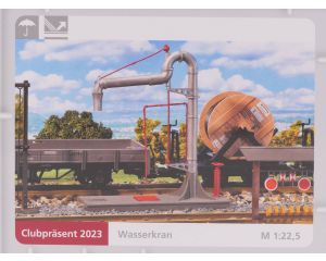LGB / POLA Clubpräsent 2023 Wasserkran