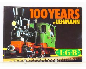 LGB Catalog (1981) 100 Years of Lehmann Engels