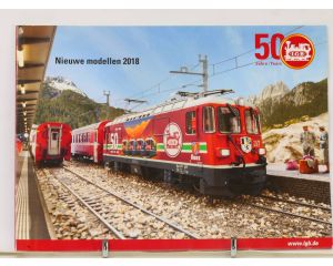 LGB Nieuwe modellen 2018 NL