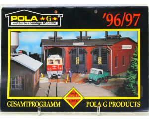 Pola-G 1996/1997 Gesamtprogramm POLA G Products