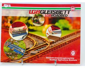 LGB Gleisbett - Anwendungsbroschüre