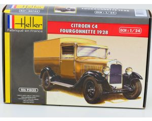 Heller 80703 Citroën C4 Fourgonnette 1928 1:24