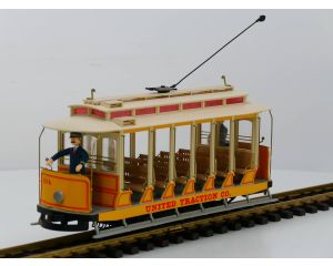 Bachmann 93938 Open Streetcar United Traction Co. No 504
