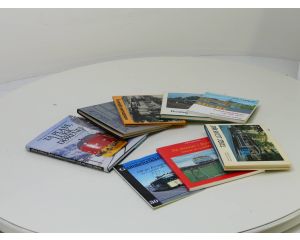 Verzameling boeken over Scandinavische spoorwegen #3069