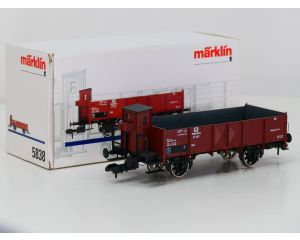 Märklin Spur 1 5838 Off.Güterwagen 5838 ‘Omk Magdeburg 67 397