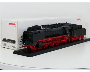 Märklin Spur 1 55901 Dampflokomotive mit Schlepptender, BR 01 DB, MFX Digitaal, Sound