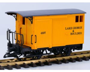 LGB 94017 Toy Train Lake George & Boulder goederenwagen 4107