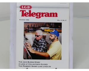 LGB Telegram  Summer 1992 Vol 3 No2