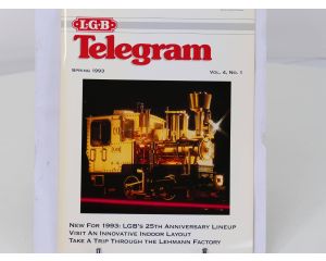 LGB Telegram Spring 1993 Vol 4 No1