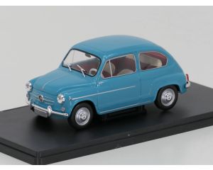 GSDCCmag 00024FI600blue 1960 Fiat 600D, blue 1/24