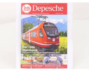 LGB Depesche Ausgabe 1/2023