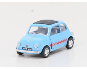 GSDCCkin 0005004dlb 1/24 Fiat 500 classic blue, without display box