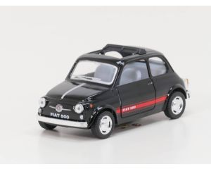 GSDCCkin 0005004db 1/24 Fiat 500 classic black, without display box
