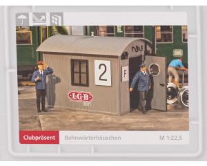 LGB / POLA Clubpräsent Bahnwärterhauschen