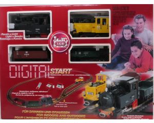 LGB 70255 P MZS-Digital-Starter-Set, 230 Volt 