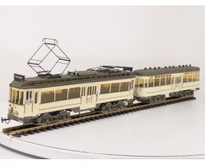 HTM "de Gele Tram", Motorwagen 75 en bijwagen 110, Digitaal