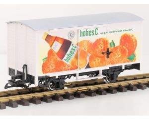 LGB 43360 Goederenwagen Hohes C,Metallrader