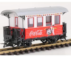 LGB 32076 Coke® Fußball Personenwagen