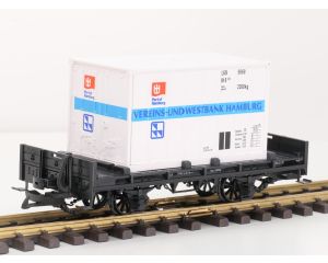 LGB 4003 Port of hamburg containerwagen  "Vereins- und Westbank Hamburg"
