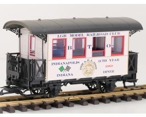 LGB 3007 CC BTO Jahreswagen 1989