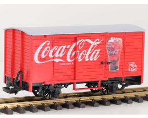 LGB 45352 Gesloten goederenwagen Coca-Cola, Sound