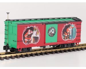 LGB 46673 Coca Cola 75Th anniversary 2006 Santa Boxcar