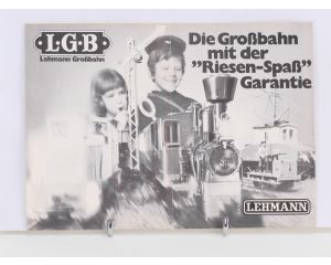 LGB Katalog 1971, SELTEN