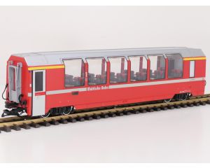 LGB 49660-01 Rhb Bernina Express Ap 1292 Metallrader, Stromabnahme, Innebeleuchtung