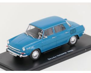 GSDCCmag 00024g1409003 1/24 Skoda 1000MB 1969 Blue