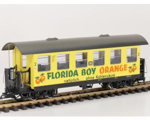 LGB 3072 Florida Boy Orange , Metallrader, Innenbeleuchtung