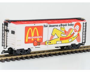 LGB 44910 McDonald's Boxcar.