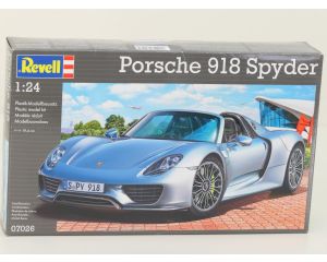 Revell 07026 1:24 Porsche 918 Spyder Modellbausatz