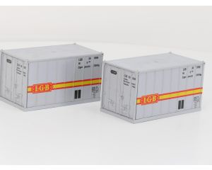 LGB 4069/1 Containerset LGB / LGB