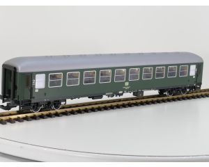LGB 36310 DB Schnellzugwagen Bm 234 2.Klasse grün, Beleuchtung, Metallrader, Kugellager Achsen, Stromabnahme