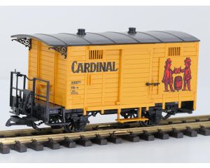 LGB 4034 Geslotengoederenwagen Hk-v 2897 Cardinal