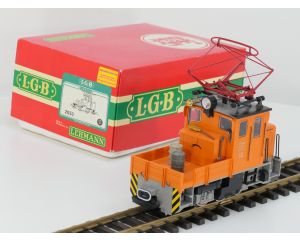 LGB 2033 C Bahndienstfahrzeug, Digitaal