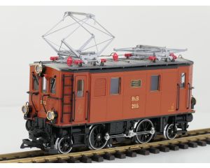 LGB 2045 A Elok RHB 205, Digitaal, Vitrinemodel