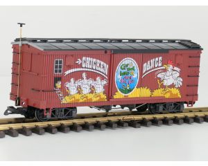 LGB 44672 "Chicken Dance"-Boxcar, Sound
