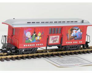 LGB 34840 Warner Bros. Granny's Musical Revue Tour USA '99 Baggage Car