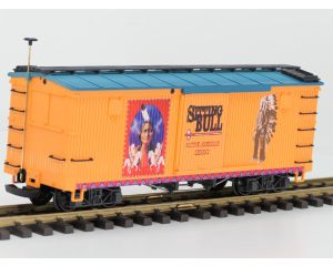LGB 44673 Sitting Bull American boxcar