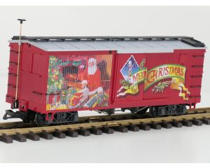 LGB 47674 Weihnachts Boxcar Merry Christmas