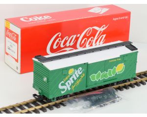 LGB 4090 Boxcar Enjoy Sprite Great Lymon Taste Caffeine Free