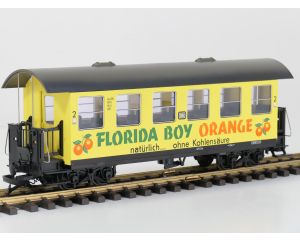LGB 3072 DB Personenwagon Han 109 Florida Boy Orange