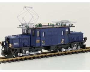 LGB 27402 RhB 75 Jahre Glacier Express Ellok Ge 6/6 412, Digitaal, Sound