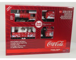 LGB 72510 Coke-Weihnachts Starter Set, 220 Volt, In Trunk