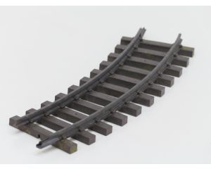 PIKO 35211 G-Bogen R1 600 mm, 30°,Buiten gebruikt, Ongepoetst