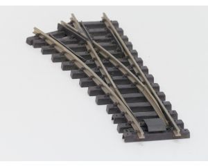 TRAINLINE45 1040955 Nickel Weiche R 90cm links, ohne Antrieb