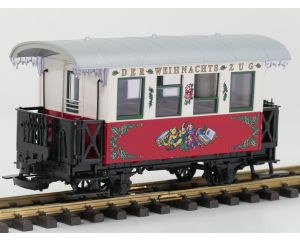 LGB 22540 Der Weihnachts Zug Wagon rood/wit